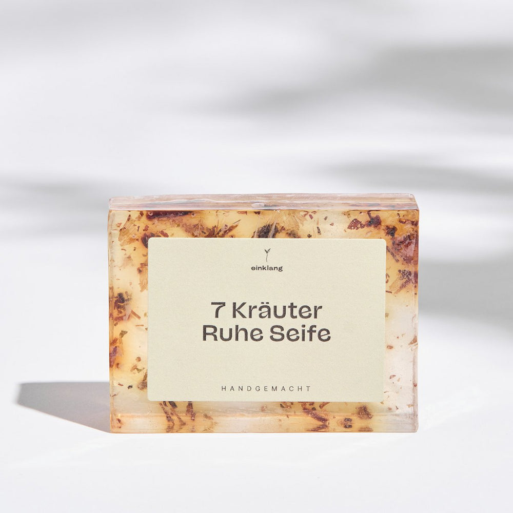 7 Kräuter Ruhe Seife