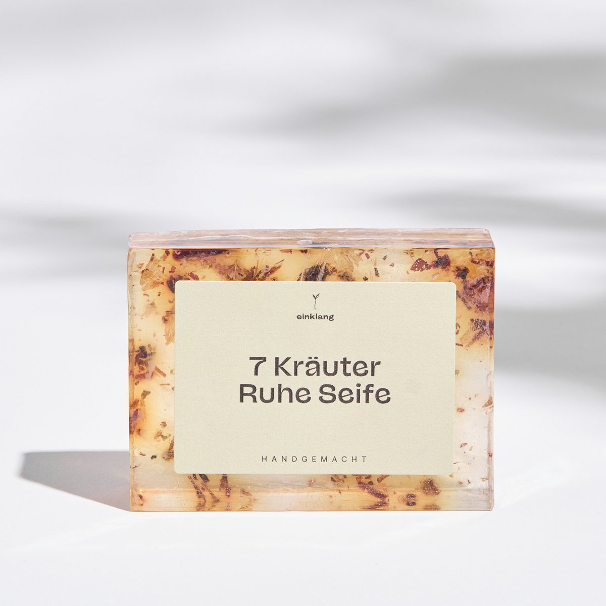 7 Kräuter Ruhe Seife
