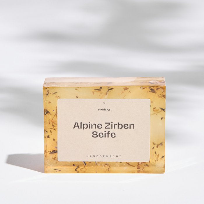 Alpine Zirben Seife
