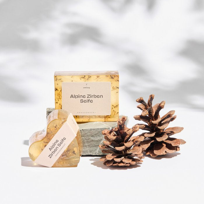 Alpine Zirben Seife