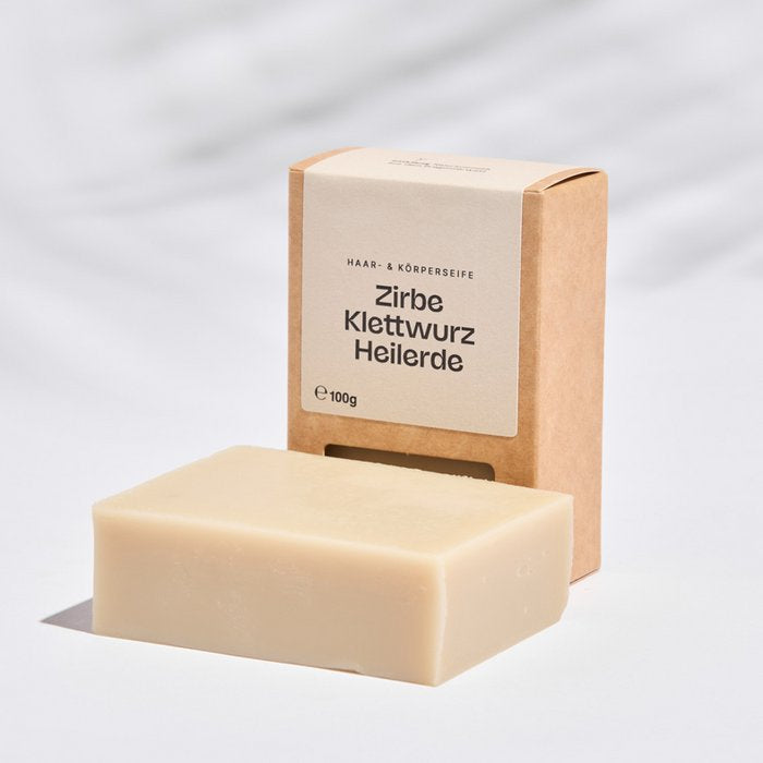 Haarseife Zirbe