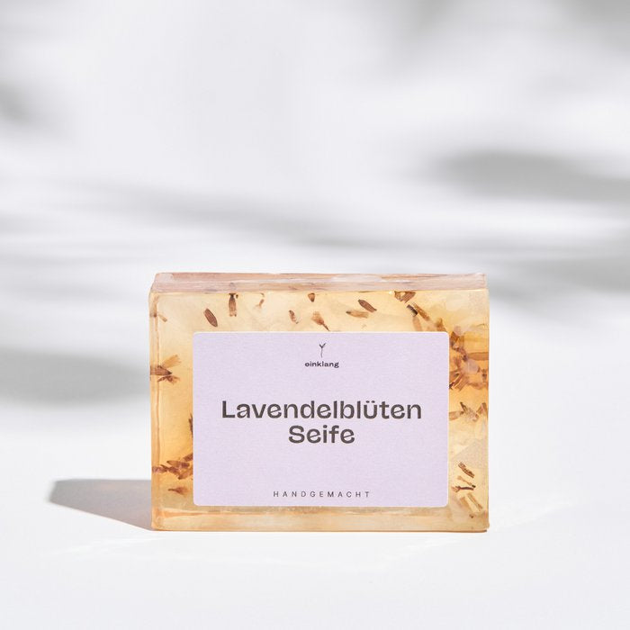 Lavendelblüten Seife