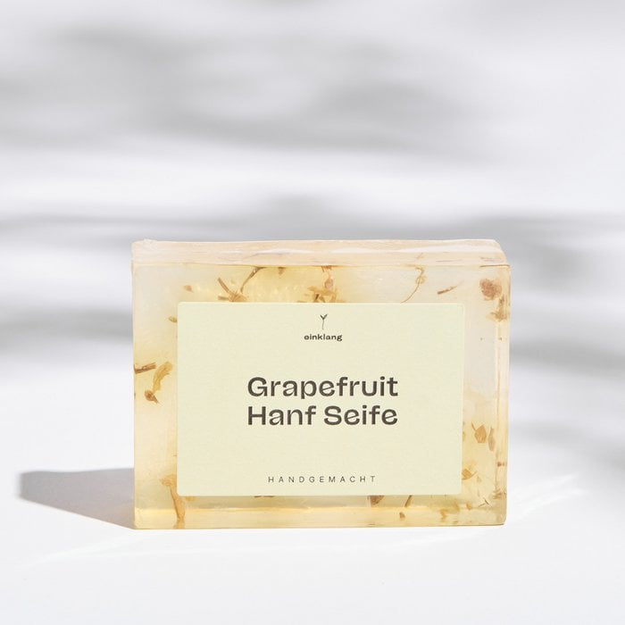 Grapefruit Hanf Seife