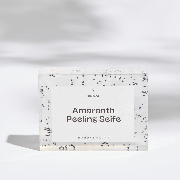 Amaranth Peeling Seife