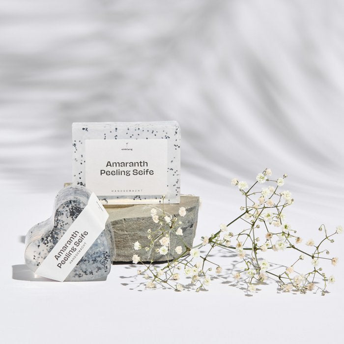 Amaranth Peeling Seife