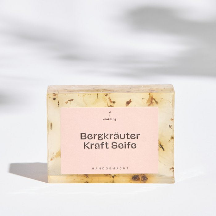 Bergkräuter Seife