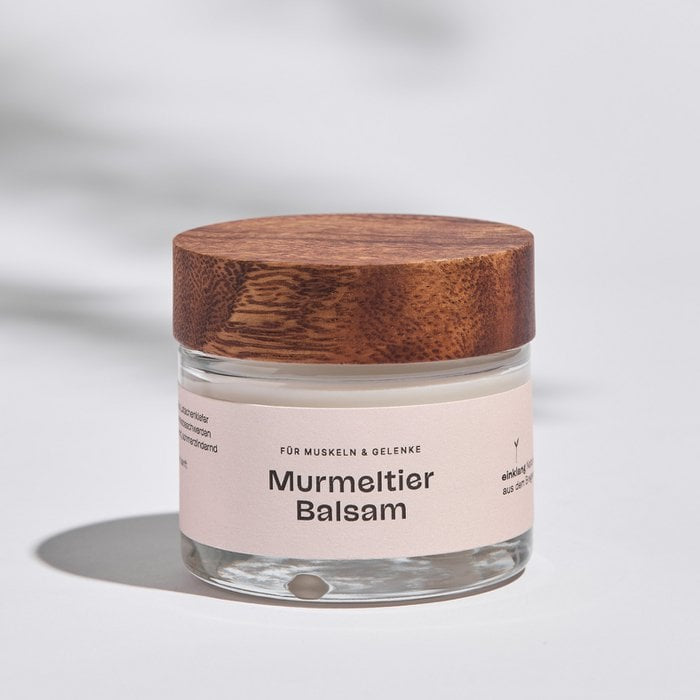 Murmeltier Balsam