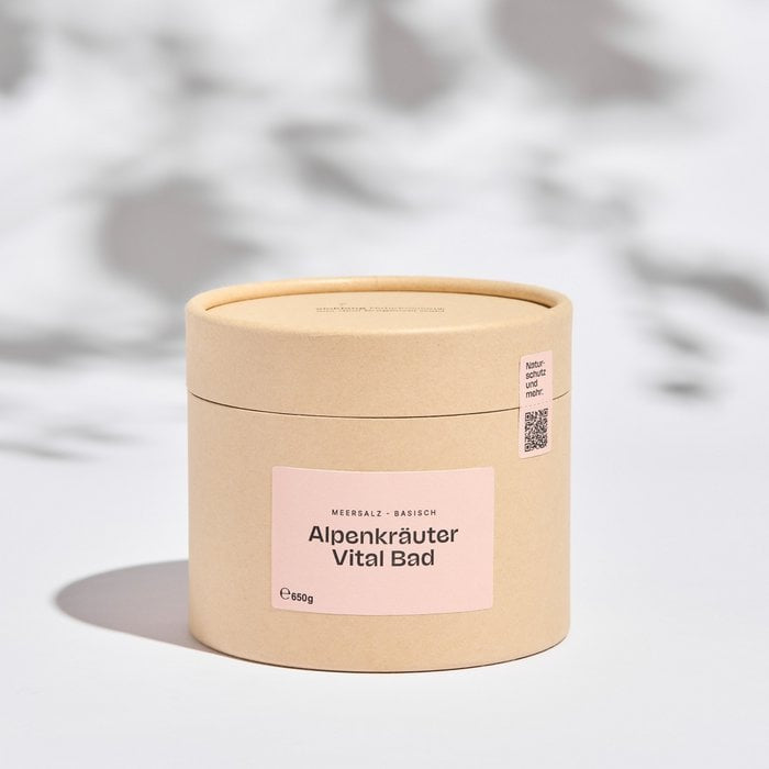 Alpenkräuter Vitalbad