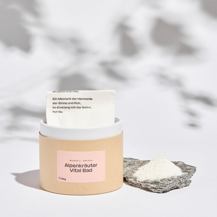 Alpenkräuter Vitalbad