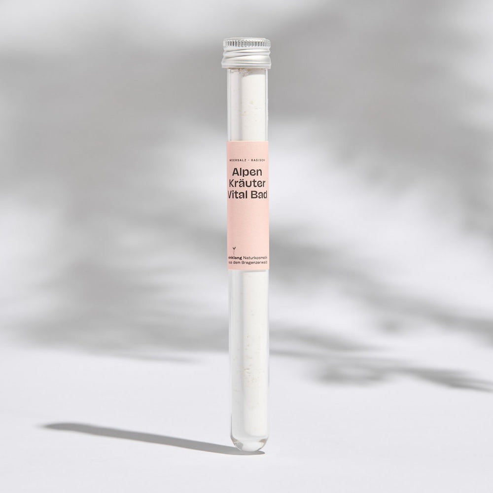 Schuss Natur - Alpen Kräuter Vital Bad