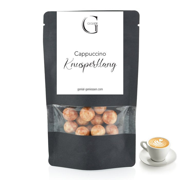 Cappuccino Knusperklang 80g