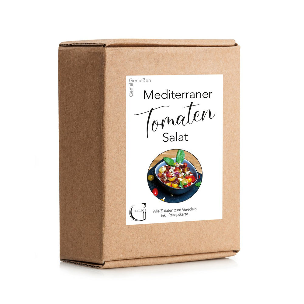 Kochbox Mediterraner Tomaten Salat