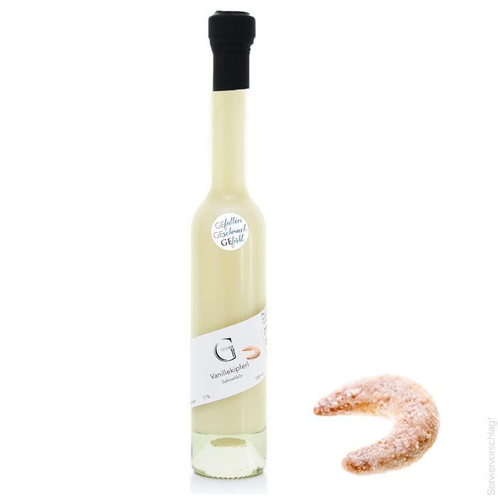 Vanille Kipferl Likör 350ml