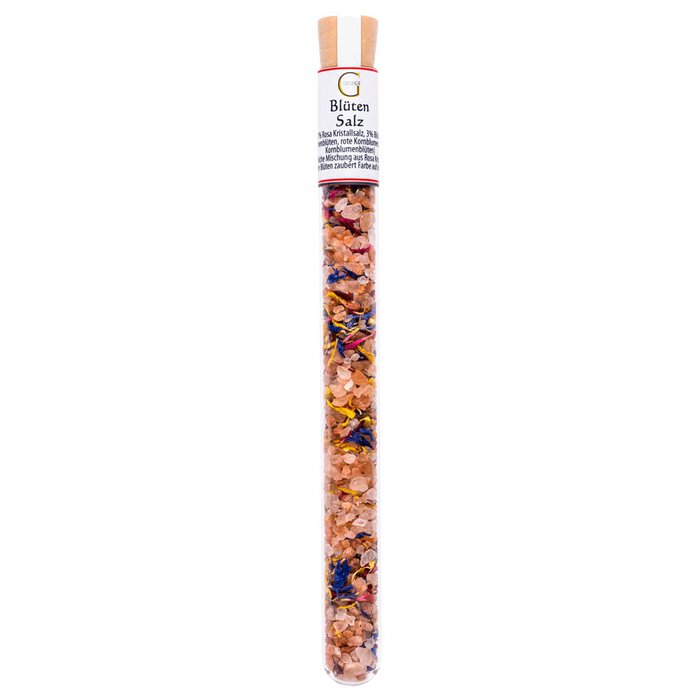 Blüten Salz Spicetube 18g