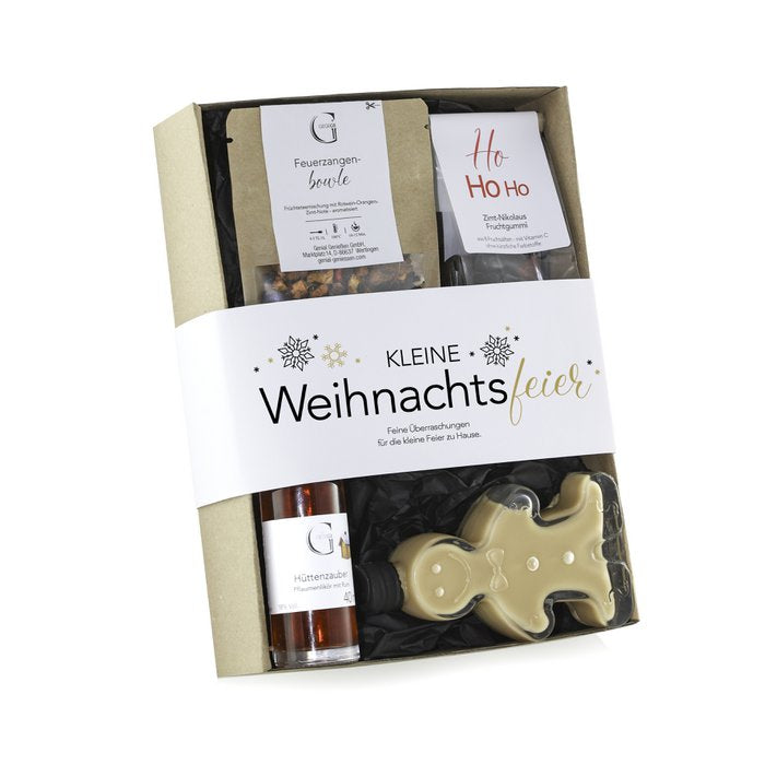 Kleine Weihnachtsfeier – Geschenkset