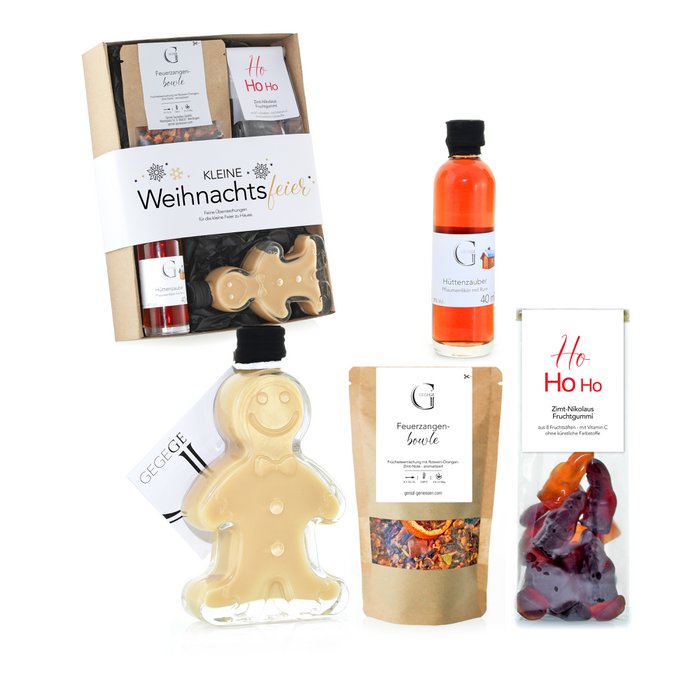 Kleine Weihnachtsfeier – Geschenkset