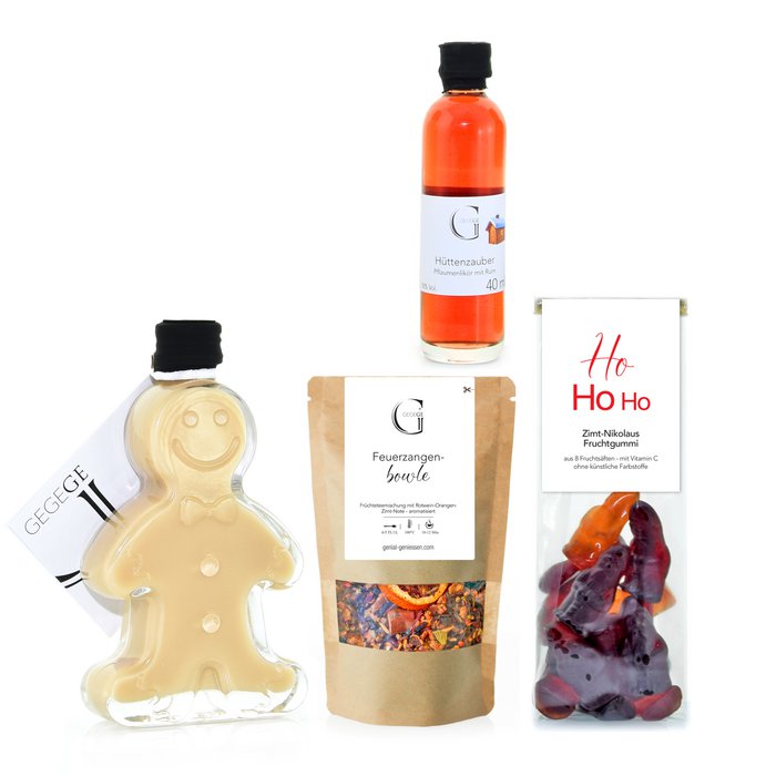 Kleine Weihnachtsfeier – Geschenkset