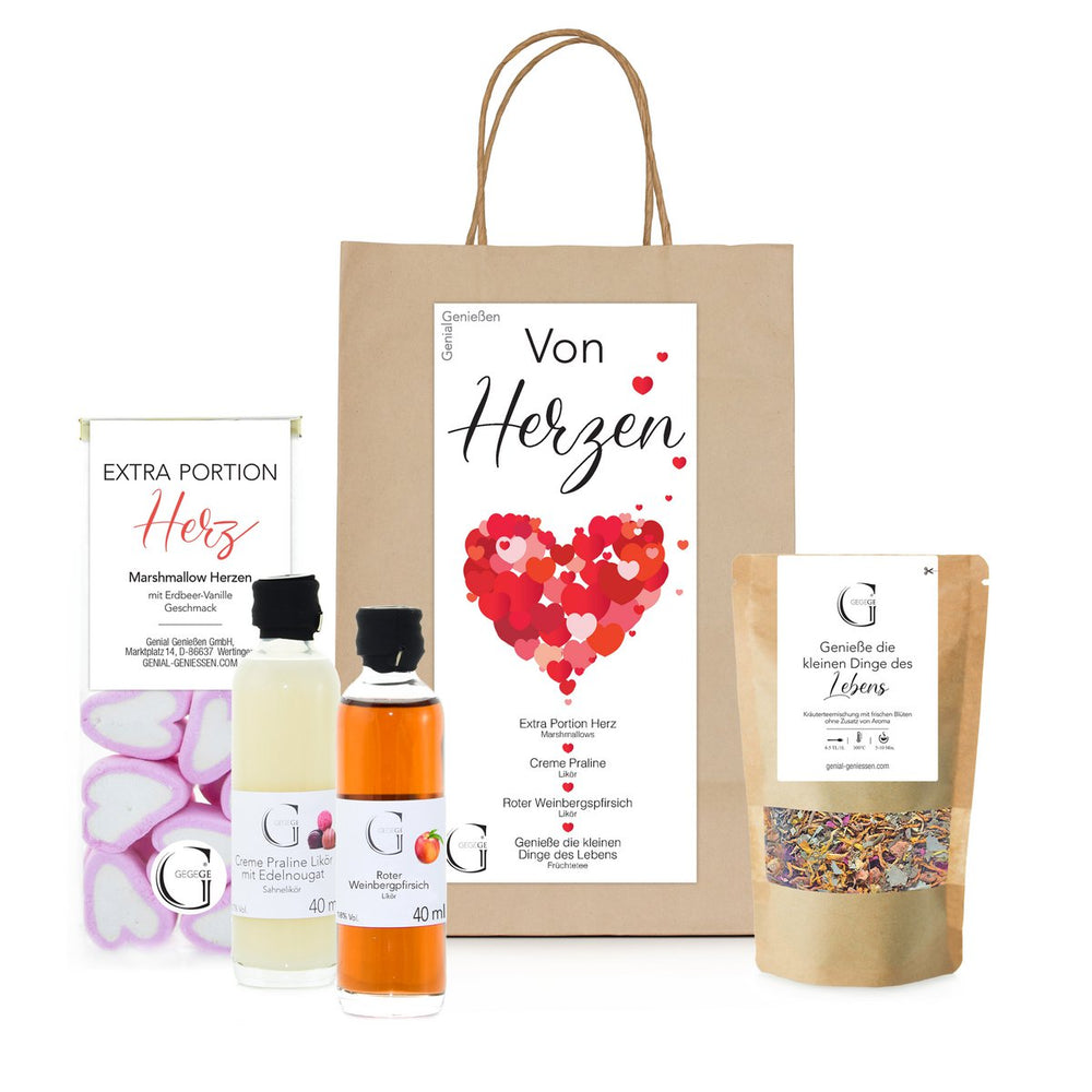 Von Herzen – Geschenktüte