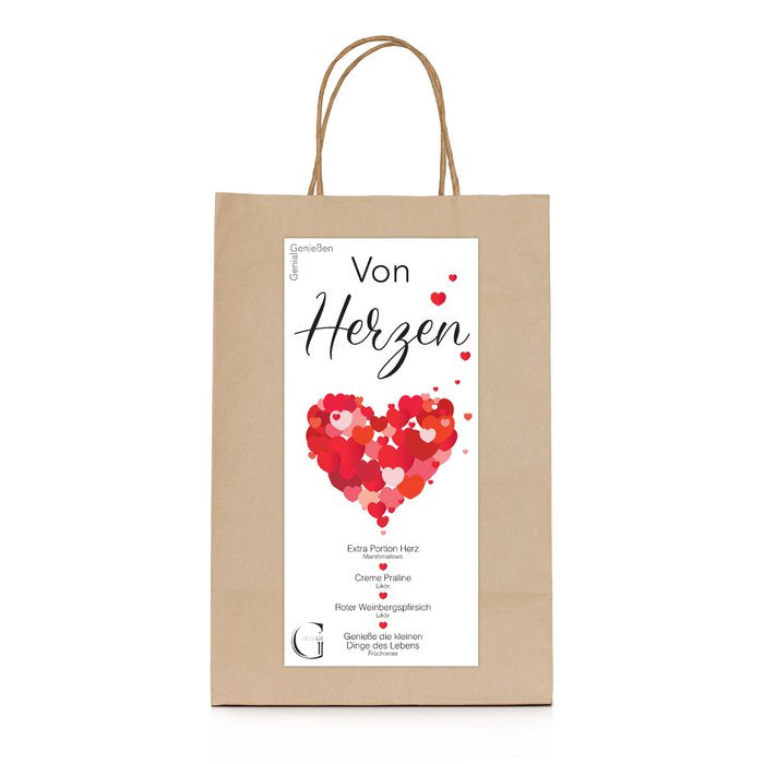 Von Herzen – Geschenktüte