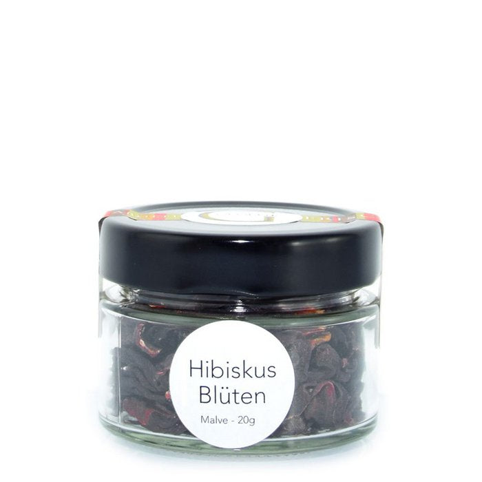 Hibiskus Blüten – getrocknet 20g