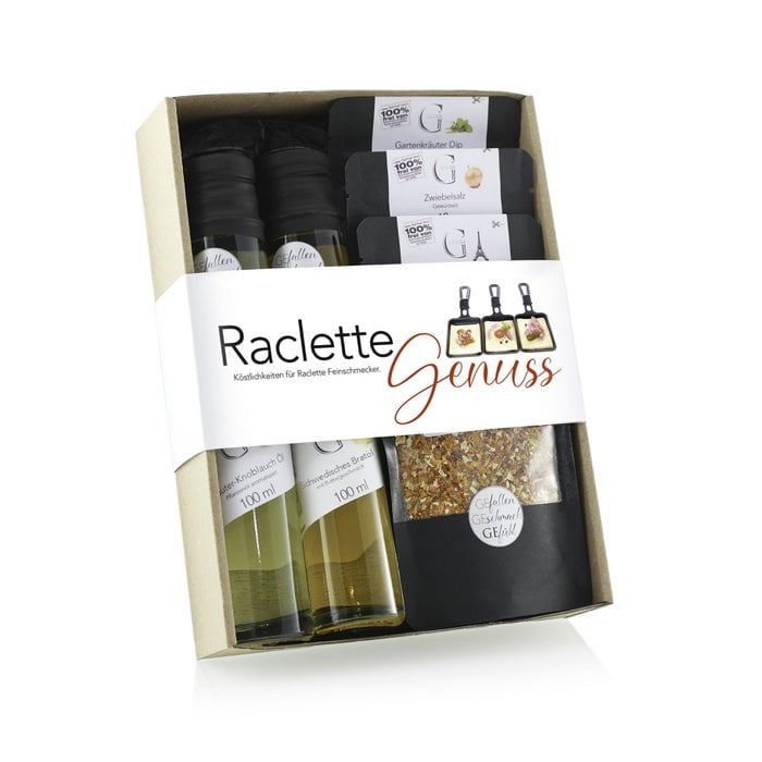 Raclette Genuss – Geschenkset