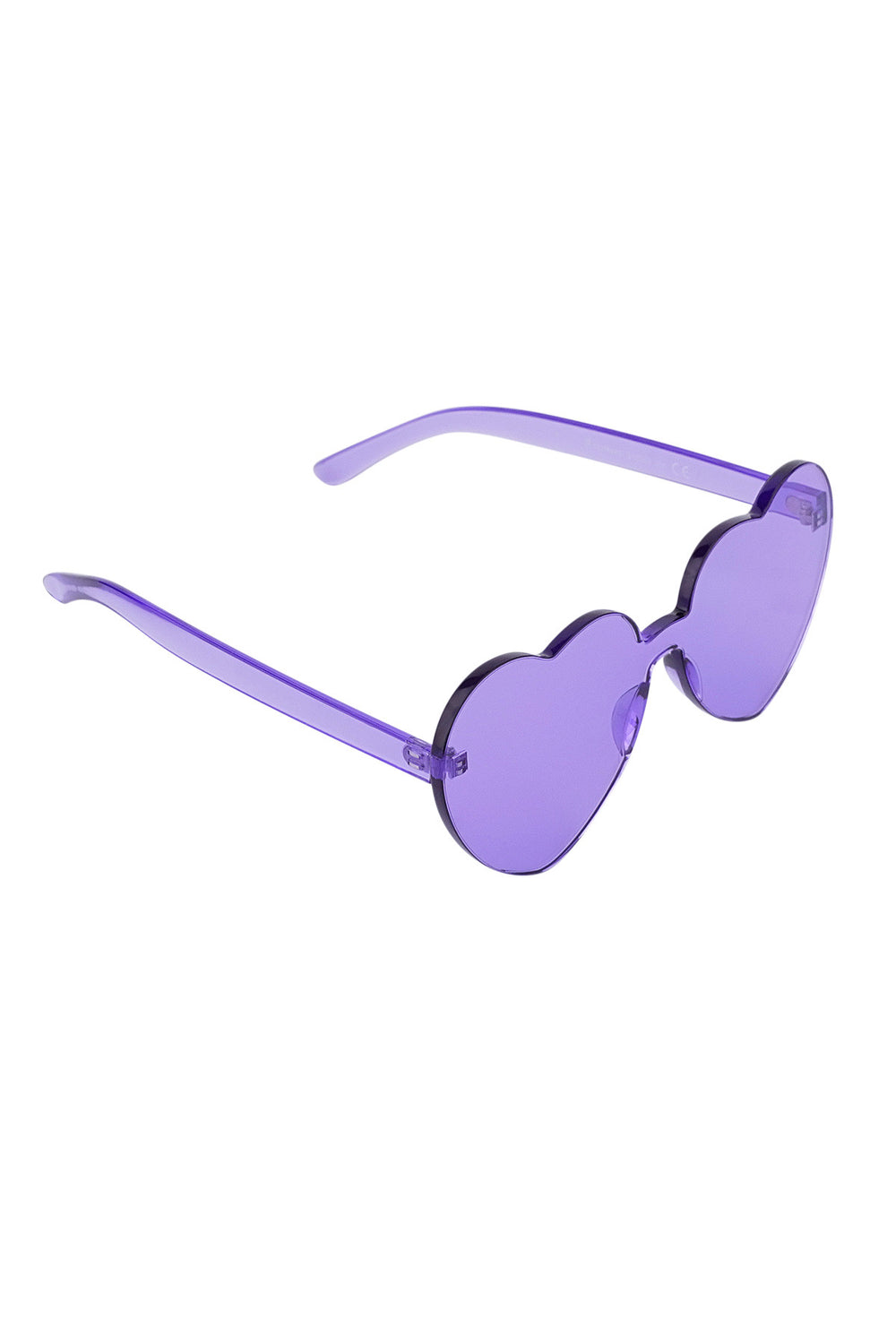 Herz Brille -Lavendel-