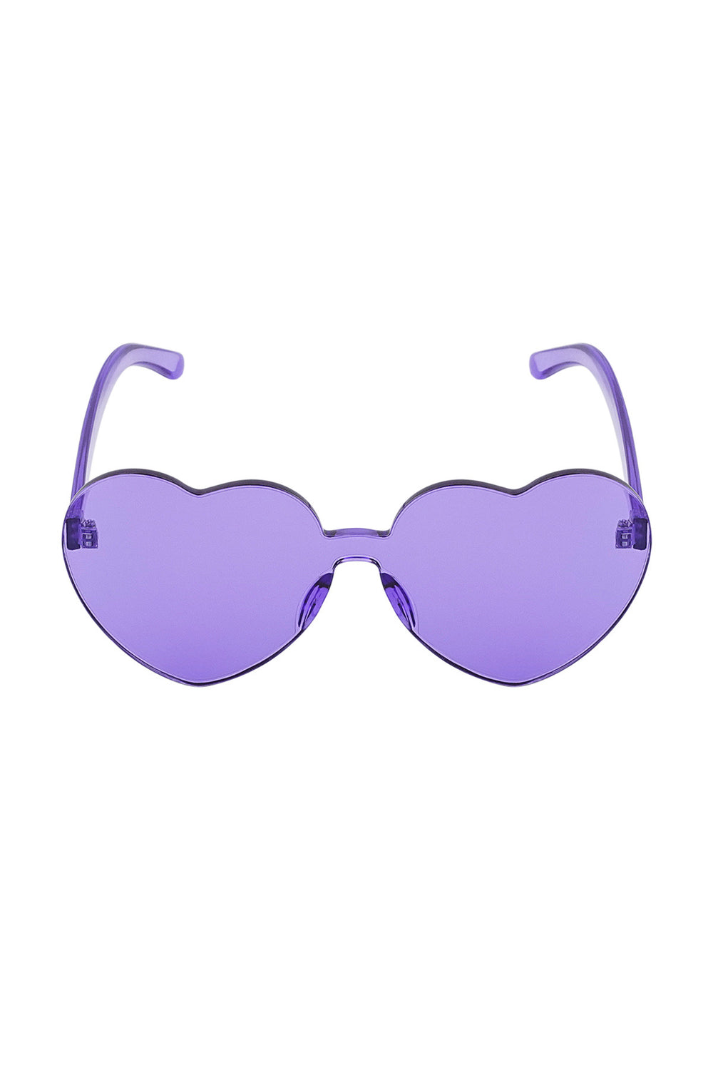 Herz Brille -Lavendel-