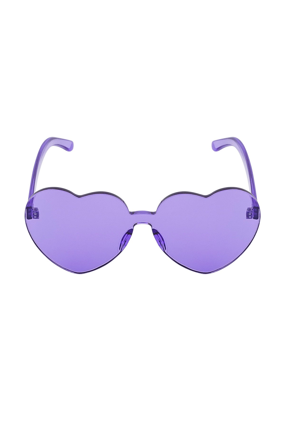 Herz Brille -Lavendel-