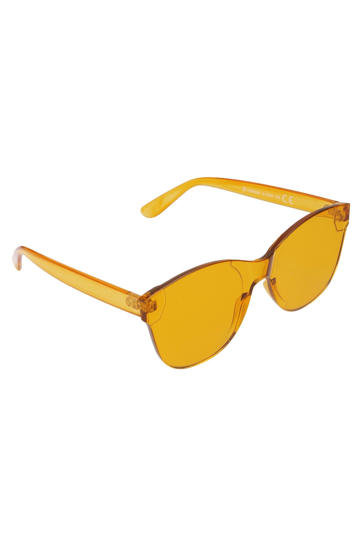 Happy Sun Sonnenbrille -Sonnengelb-