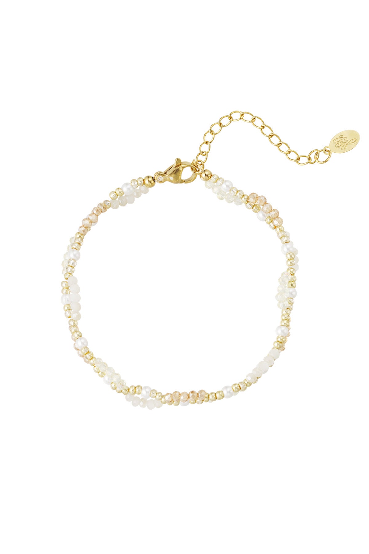 Wave Bracelet -Champagner-