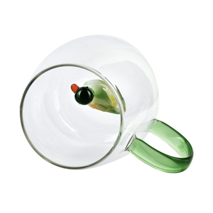 Maxi Happy Glass Mug Stockente Sanni