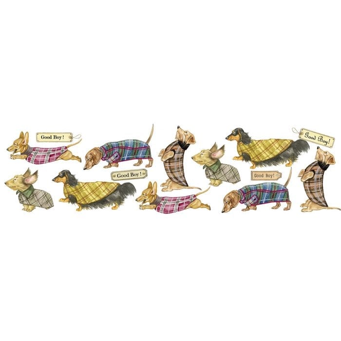 Dackel Kaffeebecher Steingut