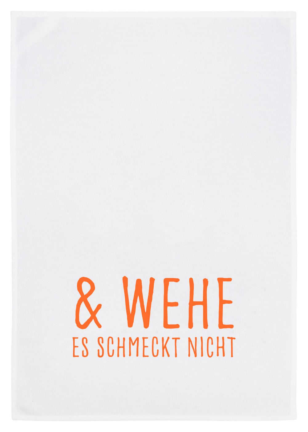 Geschirrtuch Wehe es schmeckt nicht