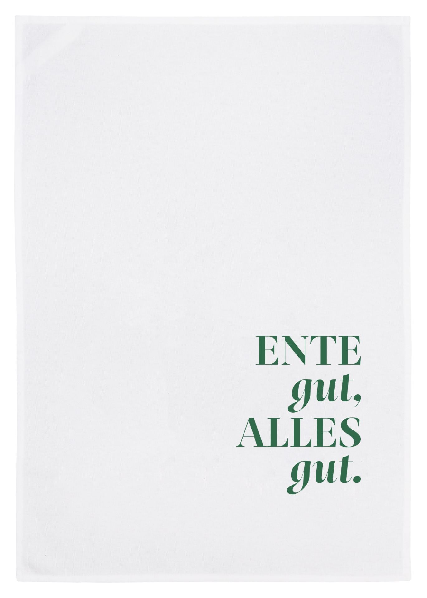 Geschirrtuch Ente gut, alles gut!