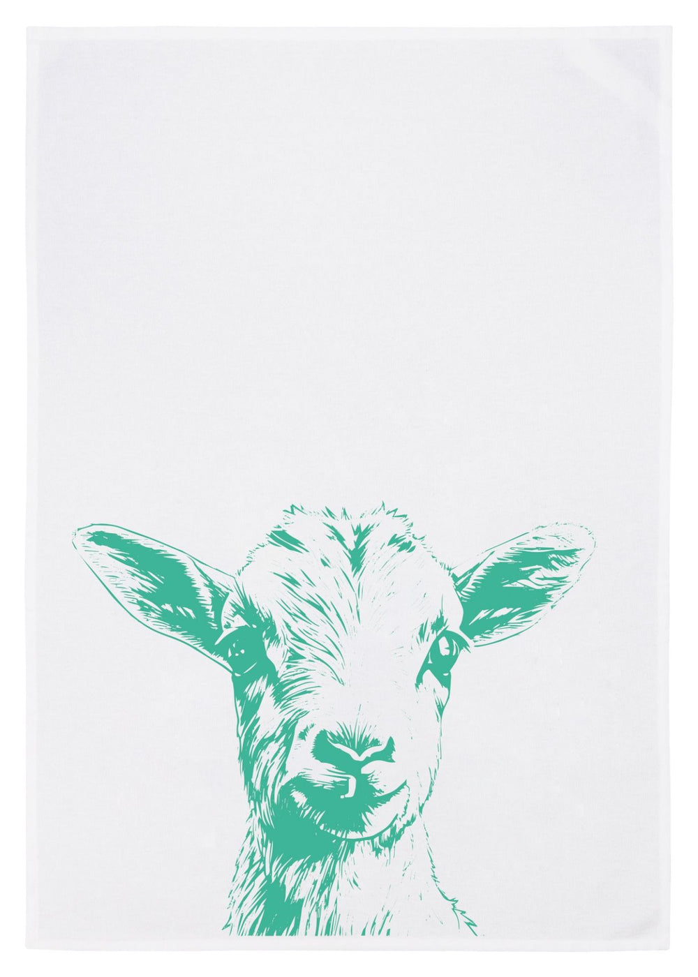 Geschirrtuch Ziege