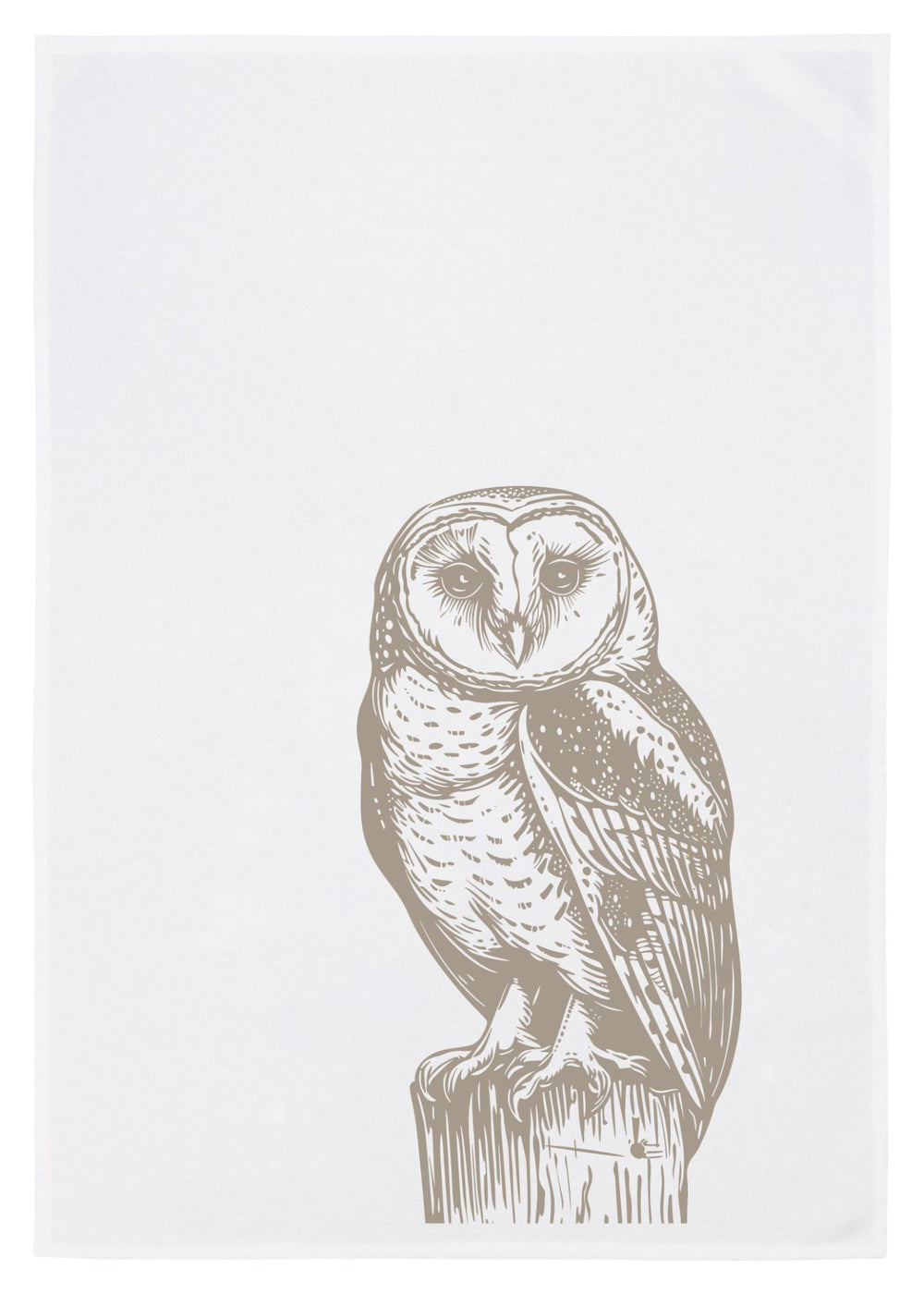 Geschirrtuch Eule
