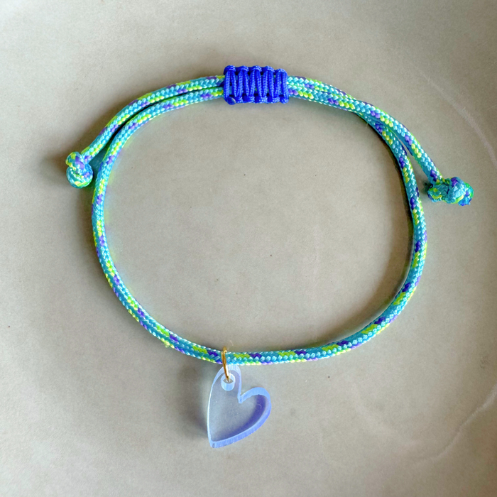 Lumen Charm Bracelet grün/blau