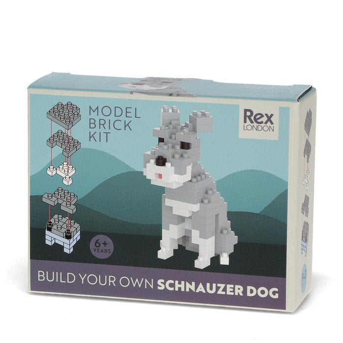 Bau dir deinen Schnauzer - Baustein Set