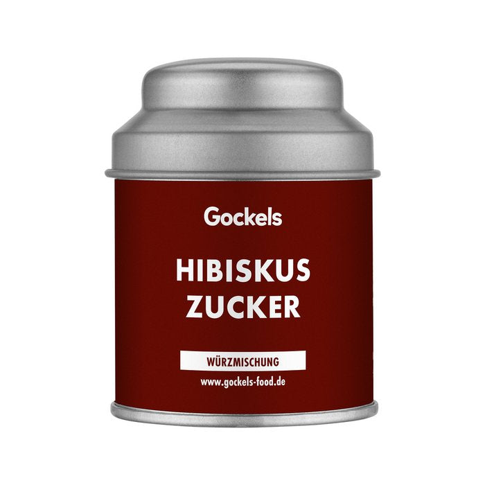 Hibiskus Zucker – Fruchtig-blumige Süße für Desserts & Getränke 60g