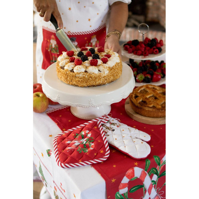 Tischläufer Zuckerstangen