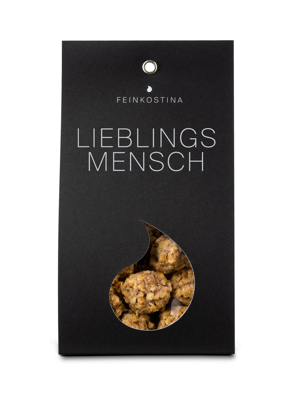 Lieblingsmensch - Haselnuss Trüffel mit Vollmilchschokolade