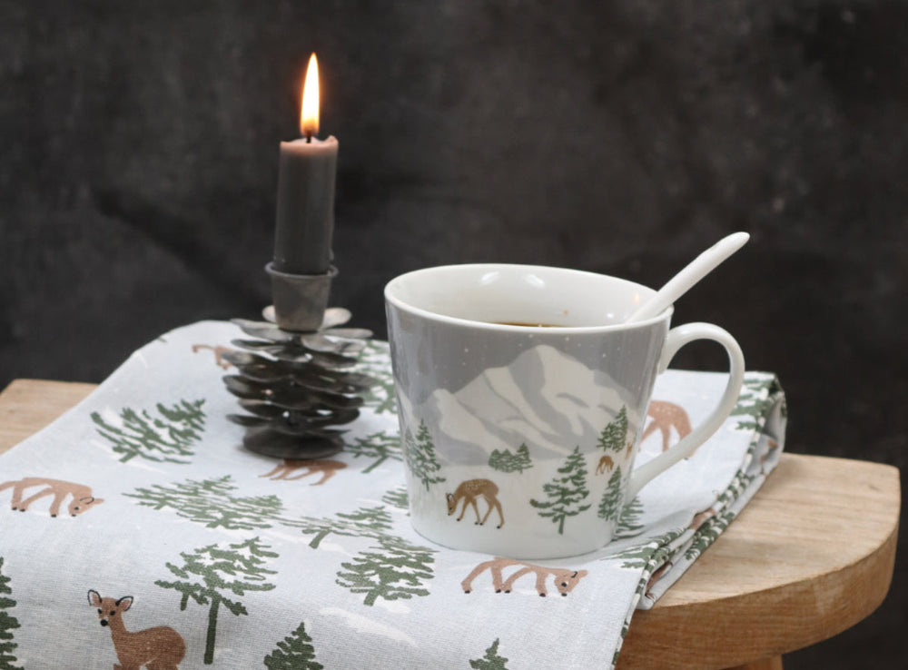 Mountain-Deer Geschirrtuch (Pre-Order)