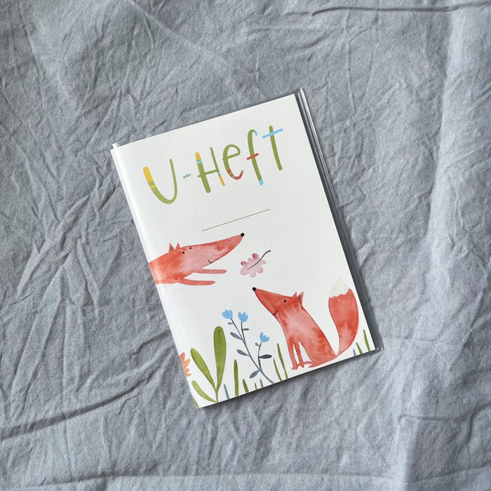U-Heft Hülle Fuchs