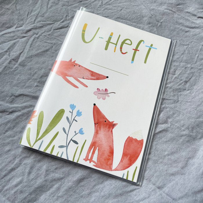 U-Heft Hülle Fuchs