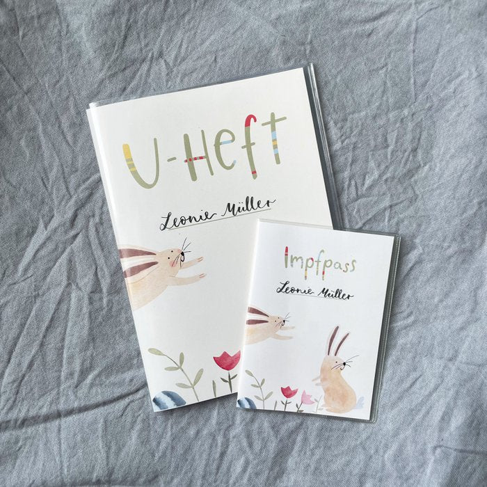 U-Heft Hülle Hase