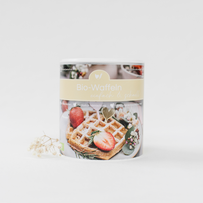 Bio Backmischung Waffeln