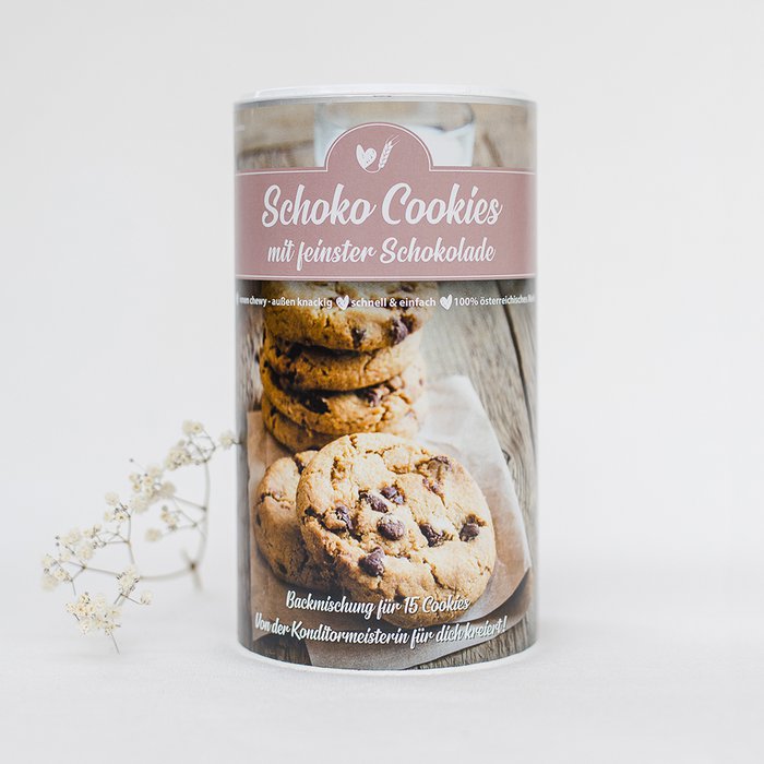 Backmischung Schokoladen Cookies