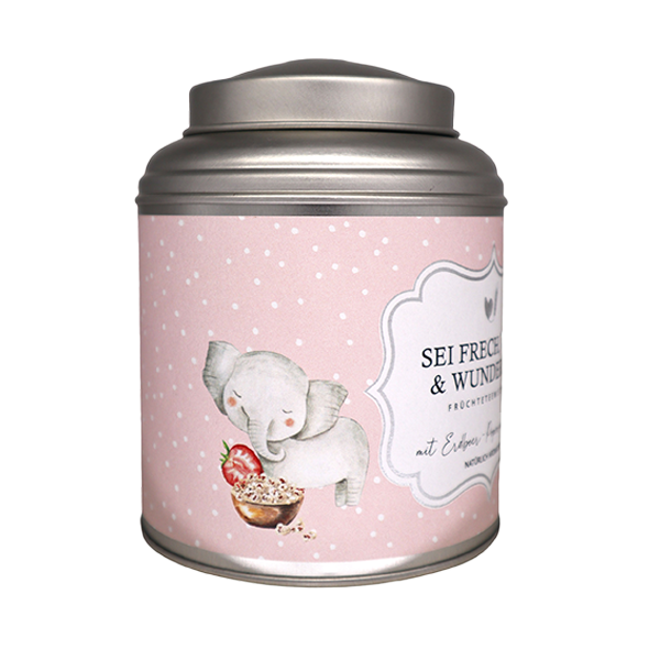 Kindertee „Sei frech, wild & wunderbar“