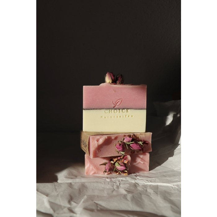 Naturseife "Mint Rose", vegan, palmölfrei