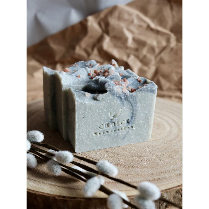 Naturseife "Tea Tree" mit Himalayasalz, vegan, palmölfrei
